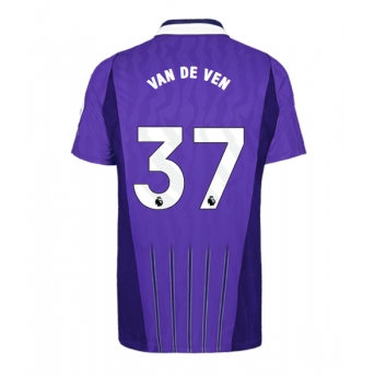Tottenham Hotspur Micky van de Ven #37 Maglia Gara Terza Repliche 2026-27 Maniche Corte